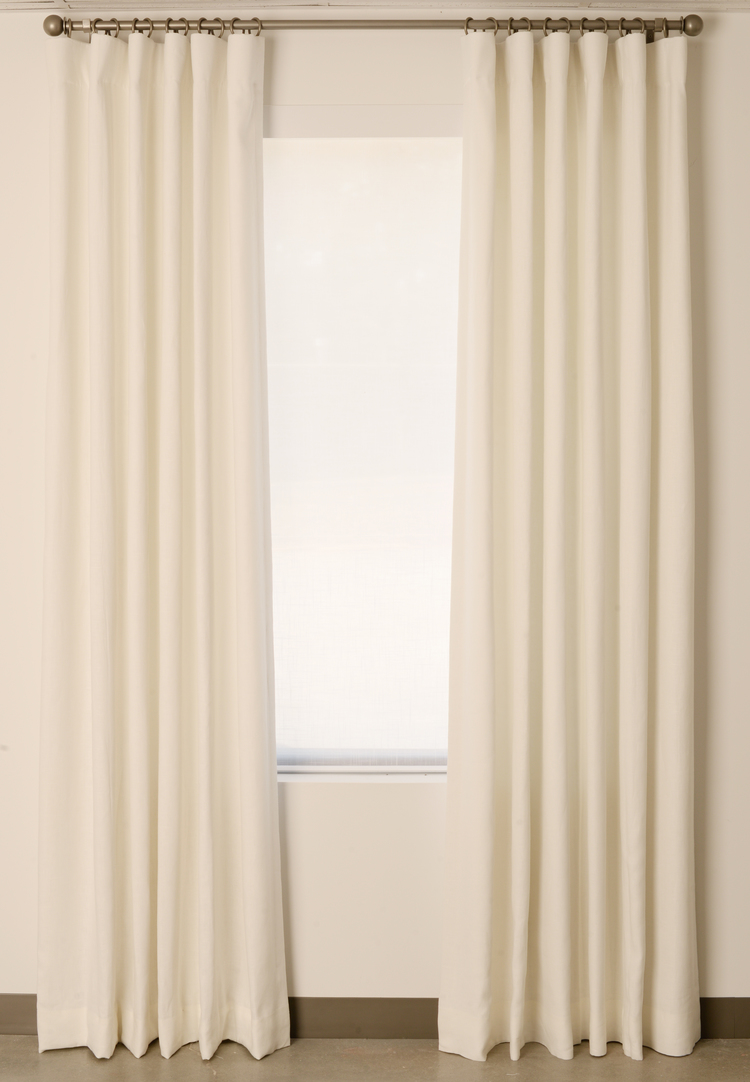 flat panel drapes